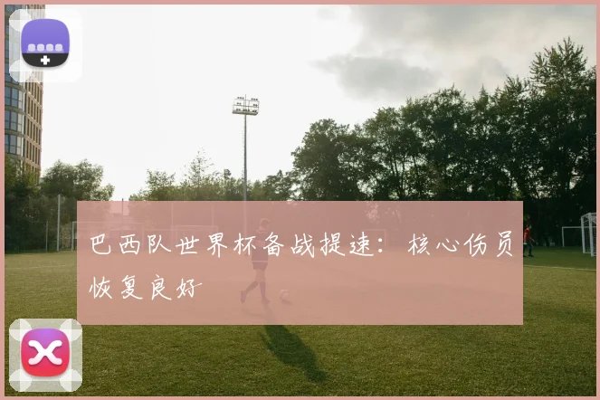 巴西队世界杯备战提速:核心伤员恢复良好