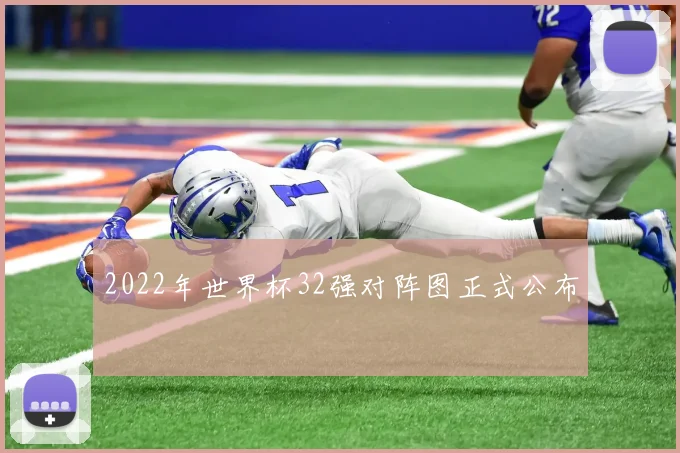 2022年世界杯32强对阵图正式公布