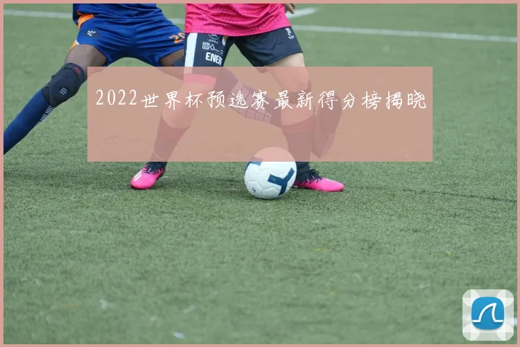 2022世界杯预选赛最新得分榜揭晓